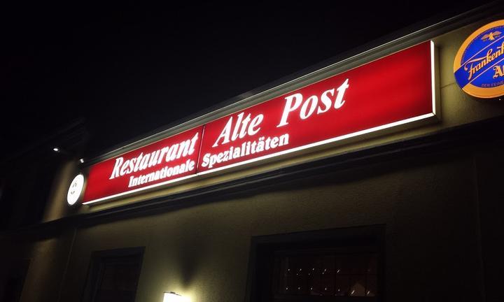 Alte Post